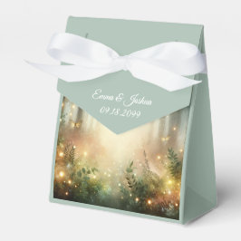 Caja Para Regalos Magia del Prado del Bosque Místico