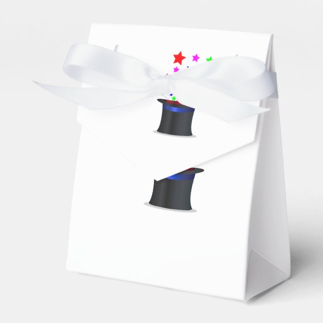 Caja Para Regalos Magic Hat And Wand (Front Side)