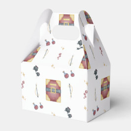 Caja Para Regalos Magic Spell Books Witchcraft Kids Birthday