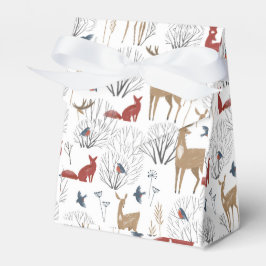 Caja Para Regalos Magic Winter Wonderland