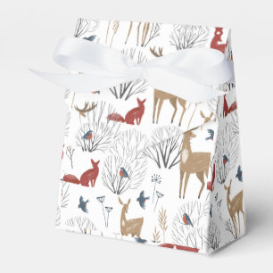 Caja Para Regalos Magic Winter Wonderland