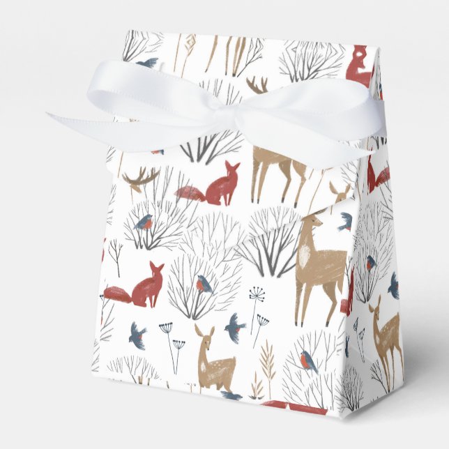 Caja Para Regalos Magic Winter Wonderland (Front Side)