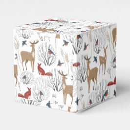 Caja Para Regalos Magic Winter Wonderland