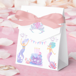 Caja Para Regalos Magical Mermaid Under the Sea Kids Birthday