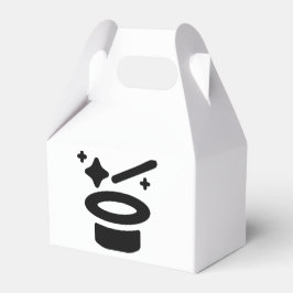 Caja Para Regalos Magical Show Paper Favor Box