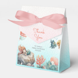 Caja Para Regalos Magical Under Sea Watercolor Party