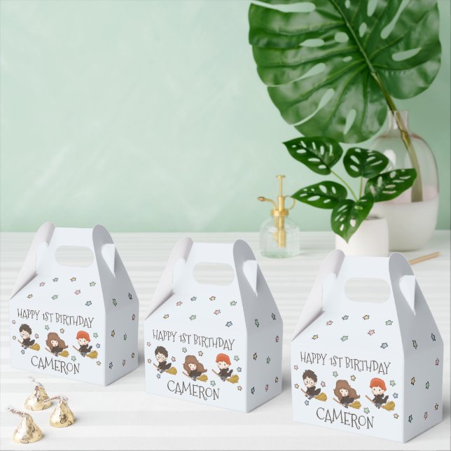 Caja Para Regalos Mágico Cumpleaños de HARRY POTTER™ y Hogwarts (Múltiple)