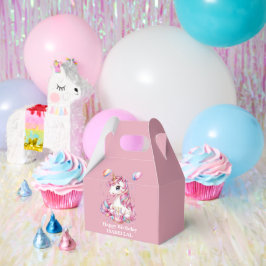 Caja Para Regalos Magnífica princesa de unicornio lindo niños de cum