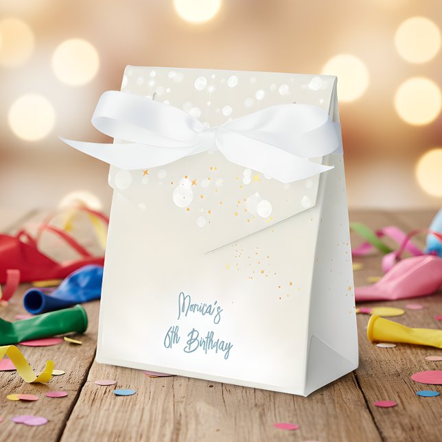 Caja Para Regalos Magnífico cumpleaños de niños de unicornio (Subido por el creador)