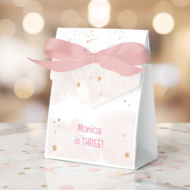 Caja Para Regalos Magnífico cumpleaños de niños de unicornio pastel (Subido por el creador)