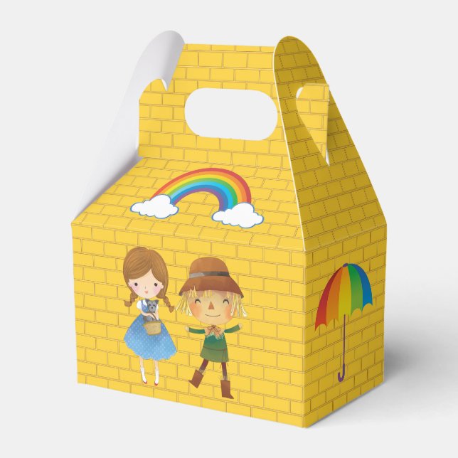 Caja Para Regalos Mago de Oz Yellow Brick Road (Front Side)