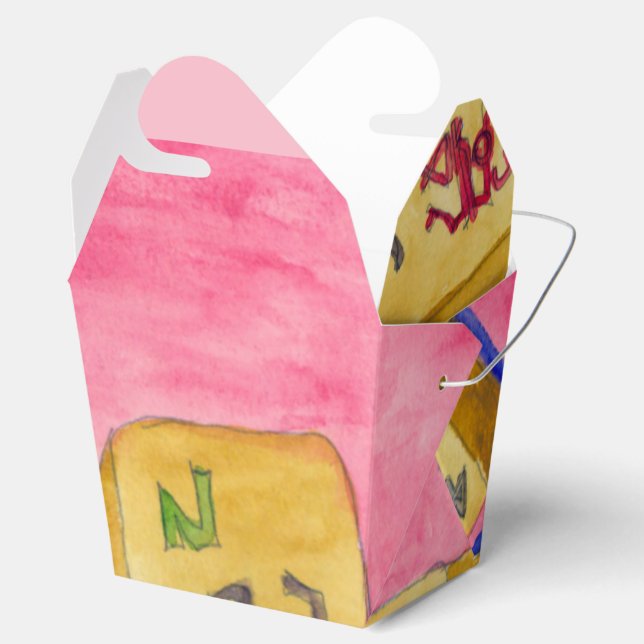 Caja Para Regalos Mahjong Tiles (Abierto)