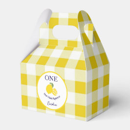 Caja Para Regalos Main Squeeze Favor Box Kids Party