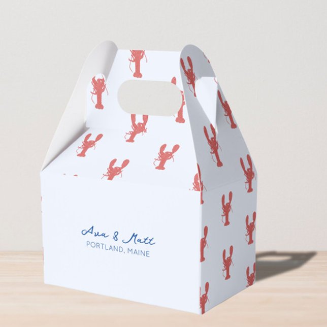 Caja Para Regalos Maine Lobster (Subido por el creador)