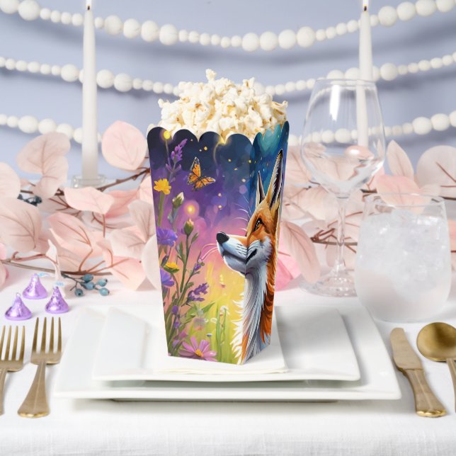 Caja Para Regalos Majestic Fox (Boda)