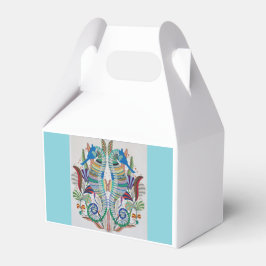 Caja Para Regalos Majestic Seahorses Favor Box