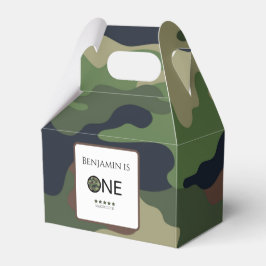 Caja Para Regalos Major Cutie Party Favor Box Kids First Birthday