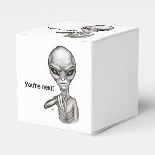 Caja Para Regalos ¡Mala Alien, eres la siguiente!