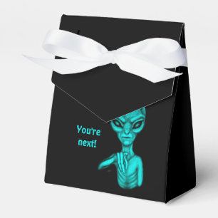 Caja Para Regalos ¡Mala Alien, eres la siguiente!