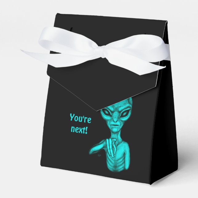 Caja Para Regalos ¡Mala Alien, eres la siguiente! (Front Side)