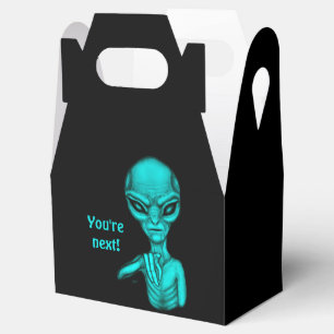 Caja Para Regalos ¡Mala Alien, eres la siguiente!