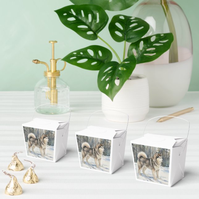 Caja Para Regalos Malamute de Alaska (Múltiple)
