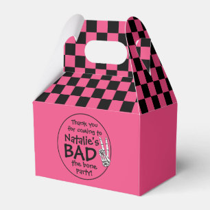 Caja Para Regalos Malas Dos: El Hueso Personalizado Segundo Fiesta D