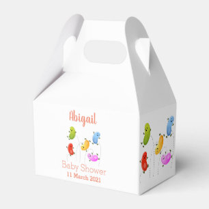 Caja Para Regalos Malas judías felices saltando ilustracion personal