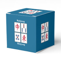 Maljong Game Tiles Design Favorito Box