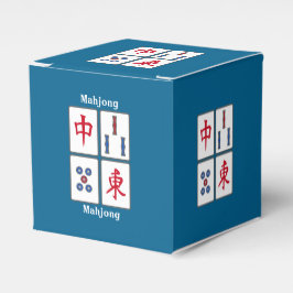 Caja Para Regalos Maljong Game Tiles Design Favorito Box
