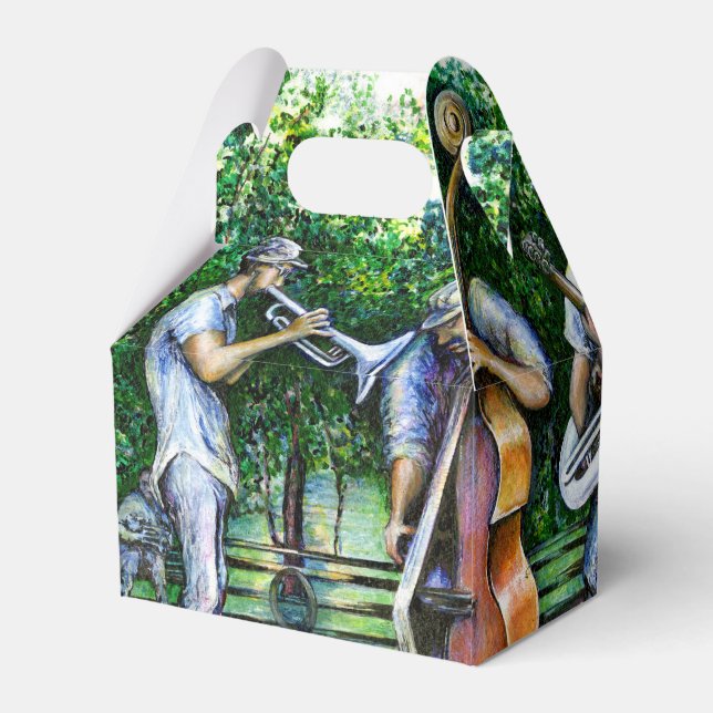 Caja Para Regalos Mamá nunca me advirtió sobre los jugadores de Tuba (Reverso)