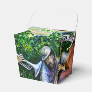 Caja Para Regalos Mamá nunca me advirtió sobre los jugadores de Tuba