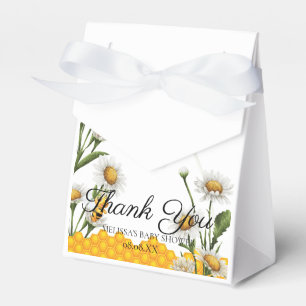 Caja Para Regalos Mamá Para Ser Honeycomb White Daisy Gracias