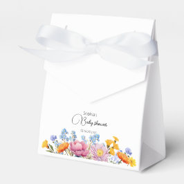 Caja Para Regalos Mama to Bee Boho Wildflowers Baby Shower