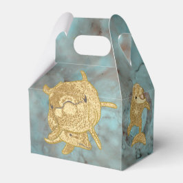 Caja Para Regalos Mamá y bebé delfines de Baby Shower