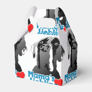 Caja Para Regalos Mamas Lieblings Dogge