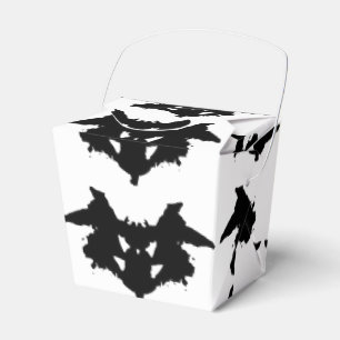 Caja Para Regalos Mancha de tinta de Rorschach