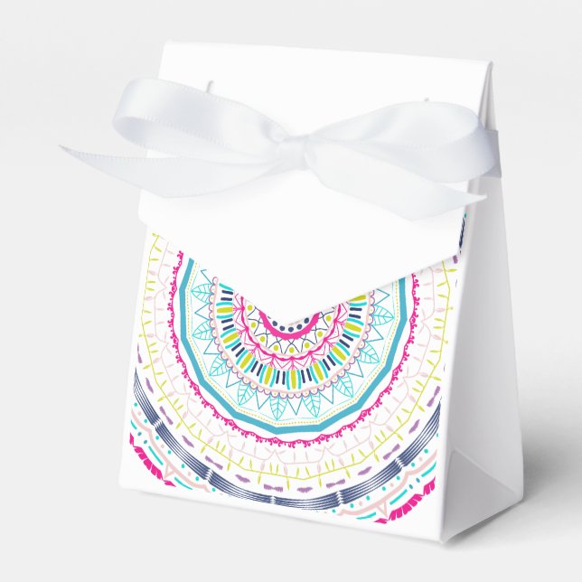 Caja Para Regalos mandala colorida (Front Side)