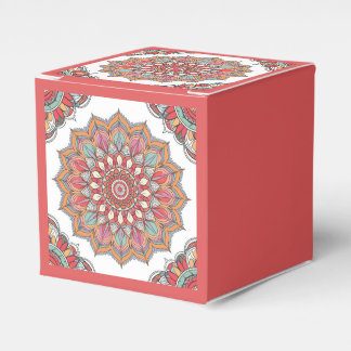Caja Para Regalos Mandala da Harmonia (Calmante e Tranquilizante)