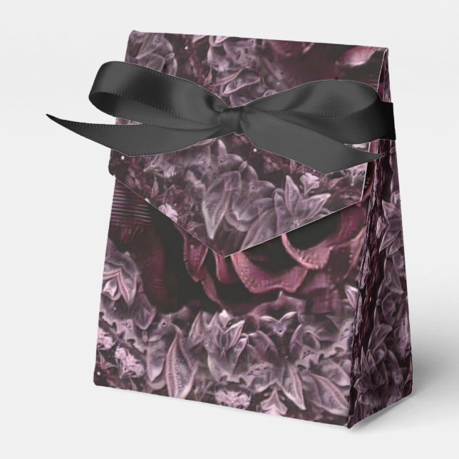 Caja Para Regalos Mandala de rosa  (Front Side)