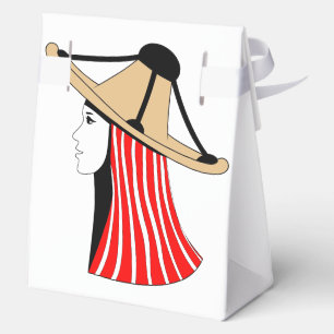 Caja Para Regalos Mandil w Chachiya: Símbolos de Identidad Jebala