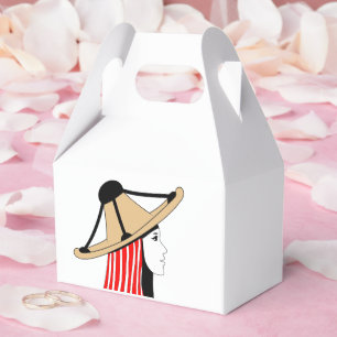 Caja Para Regalos Mandil w Chachiya: Símbolos de Identidad Jebala