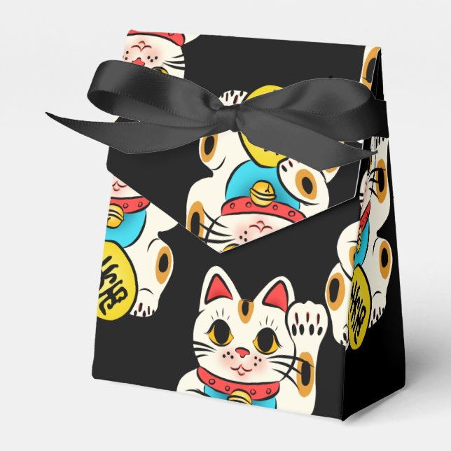 Caja Para Regalos Maneki neko (Front Side)