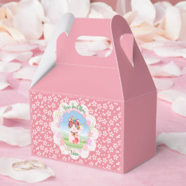 Caja Para Regalos Maneki Neko Lucky Luna Favor Box