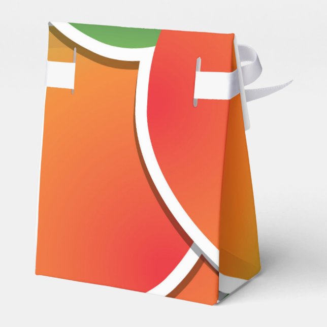 Caja Para Regalos Mango Funky (Reverso)
