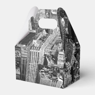 Caja Para Regalos Manhattan desde arriba