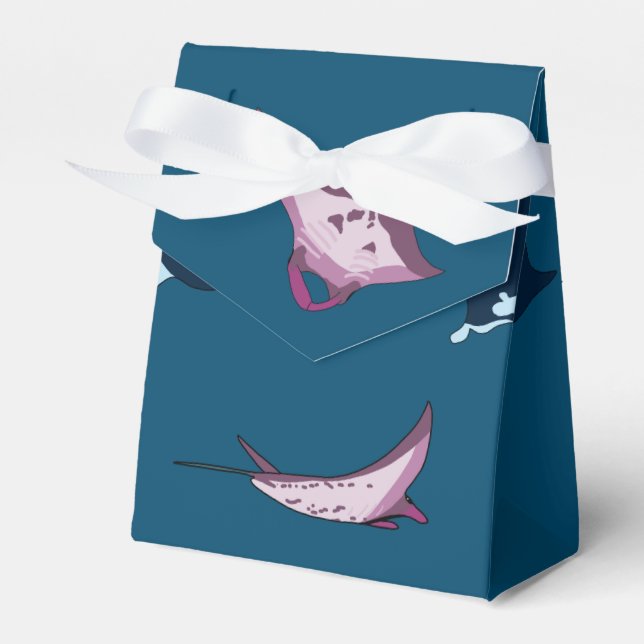 Caja Para Regalos Manta Rays (Front Side)