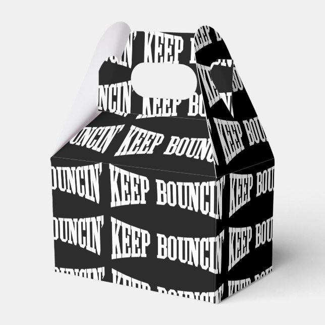 Caja Para Regalos Mantener Bouncin' (Front Side)