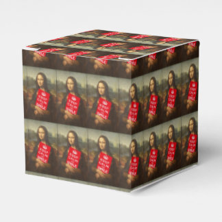 Caja Para Regalos Mantener La Calma Y Sonreír