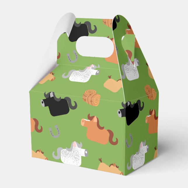 Caja Para Regalos Mantenga sus caballos (Front Side)